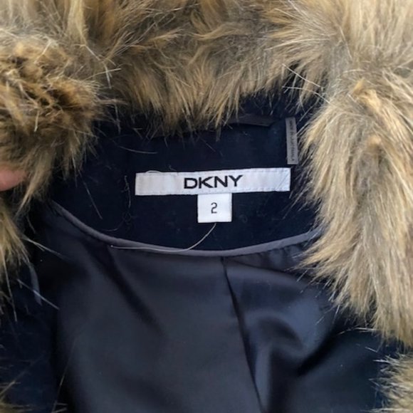 DKNY coat for sale - Picture 2 of 7